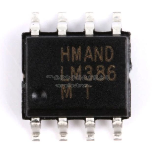 50 шт. SMD LM386 аудио усилитель 0 25 Вт SOP 8|module sensor|sensor modulesensor sensor |