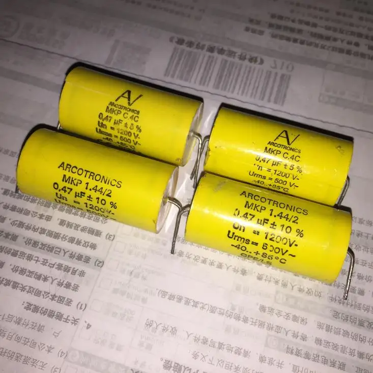 AV-ARCOTRONICS MKP series 0.47UF1200V звуковая связь Цена 1 шт. | Инструменты