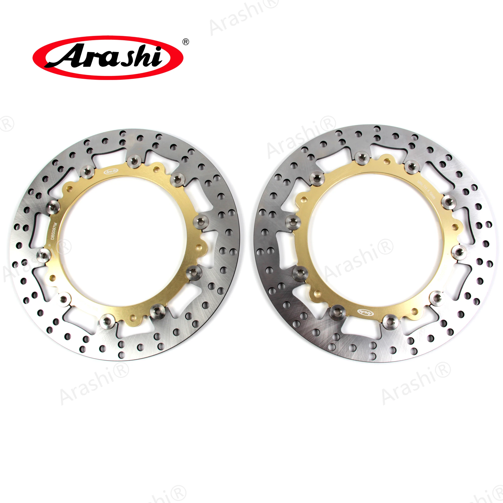 Arashi для BMW R 850 C 1998 - 2001 CNC плавающие передние тормозные диски роторы R850C 1999 2000 / R850GS GS