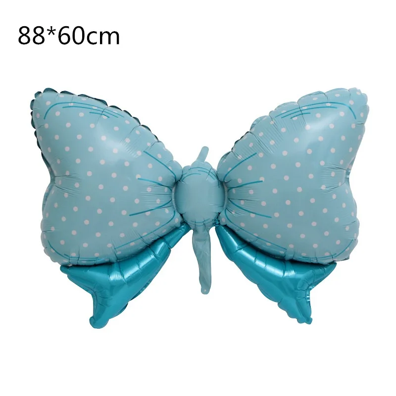 1pc cute big butterfly children chat box aluminum foil helium balloon birthday party wedding decoration baby bath toys | Дом и сад