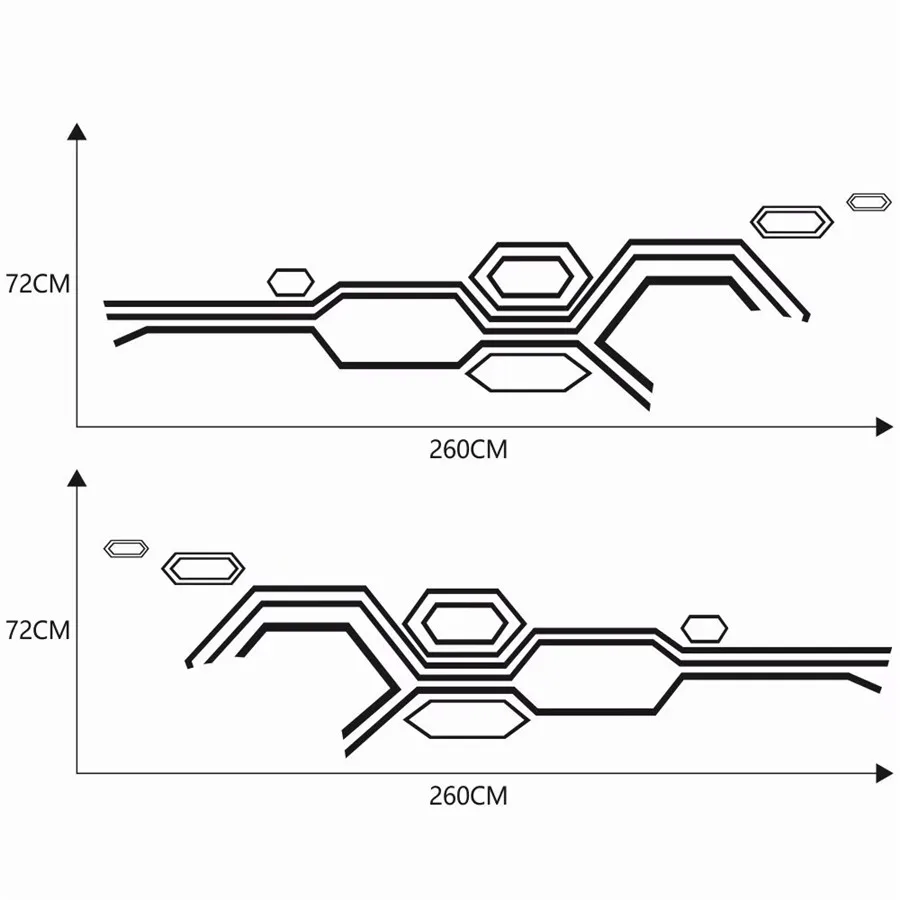 

Car Sticker Side Door For Honda Auto Vinyl Film Decals Car Tuning Car Accessories