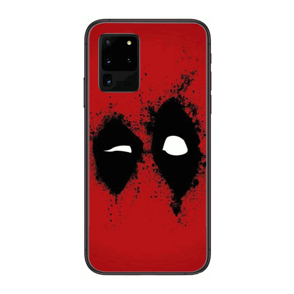 

Soft silicone phone case Anti-fall Personalized pattern Phone cover hull For SamSung Galaxy S 6 7 8 9 10 20 Plus Edge E 5G Lite