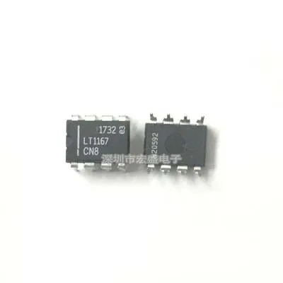 

1PCS LT1167CN8 LT1167 DIP8 new and original In Stock