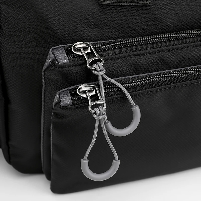 AOTIAN New Men's Shoulder Bag High Quality Boys Crossbody Bag Man Messenger Bag Nylon Male Business bolsas, Large and small