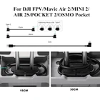 Карманный кабель типа CUSB CIOSMicro USBAndroid для DJI Mavic 3 FPVMavic Air 2MINI 2AIR 2SPOCKET 2OSMO