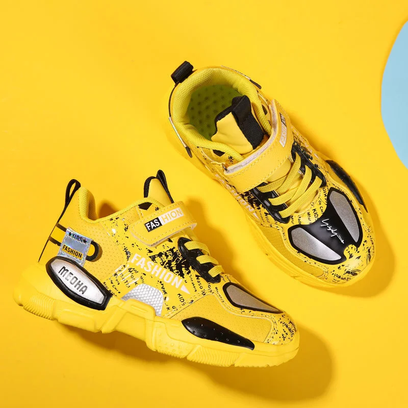 

Children's Shoes Boys' Sports Shoes 2021 Spring New Running Shoes Middle School Children's Shoes Light Casual Shoes for Primary