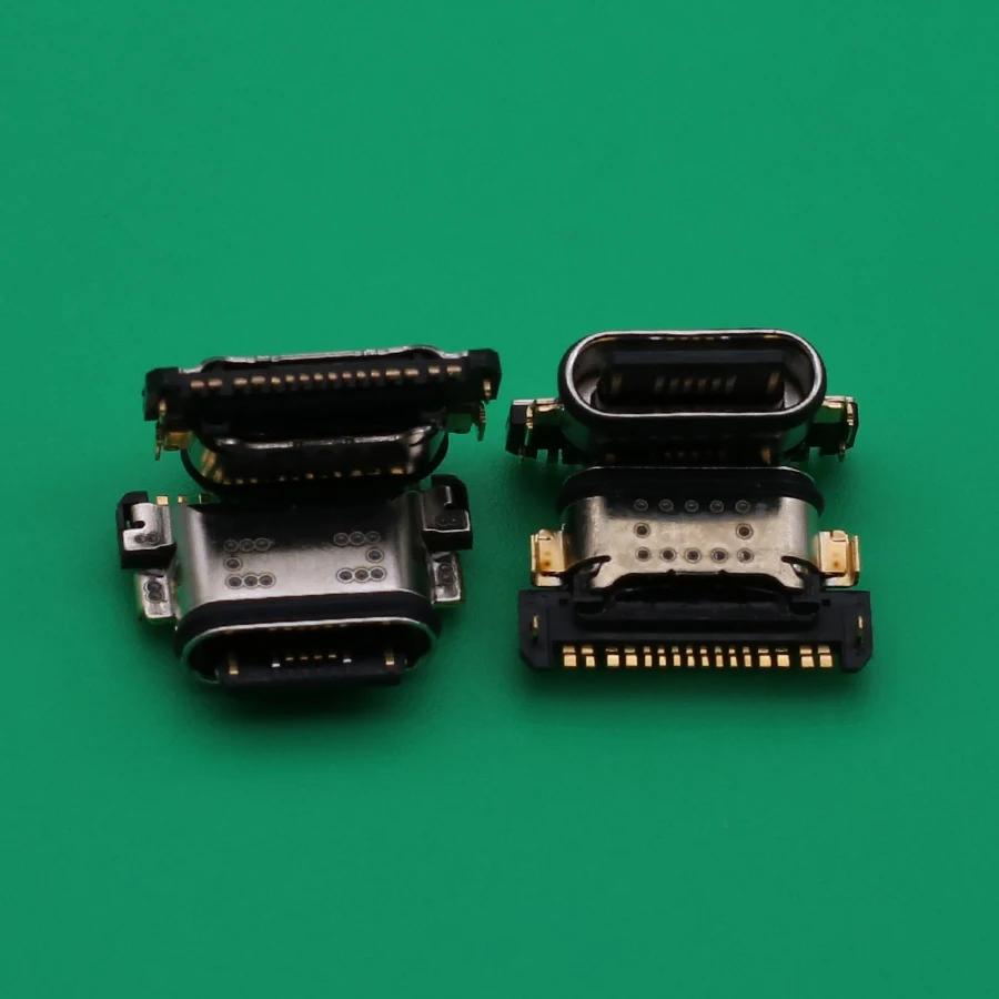 

5pcs/lot Type-C Charge Charging Plug Dock Micro USB Jack Connector Socket Port For VIVO X30 X30pro NEX3 / 3s iQOO3 S6 Z6