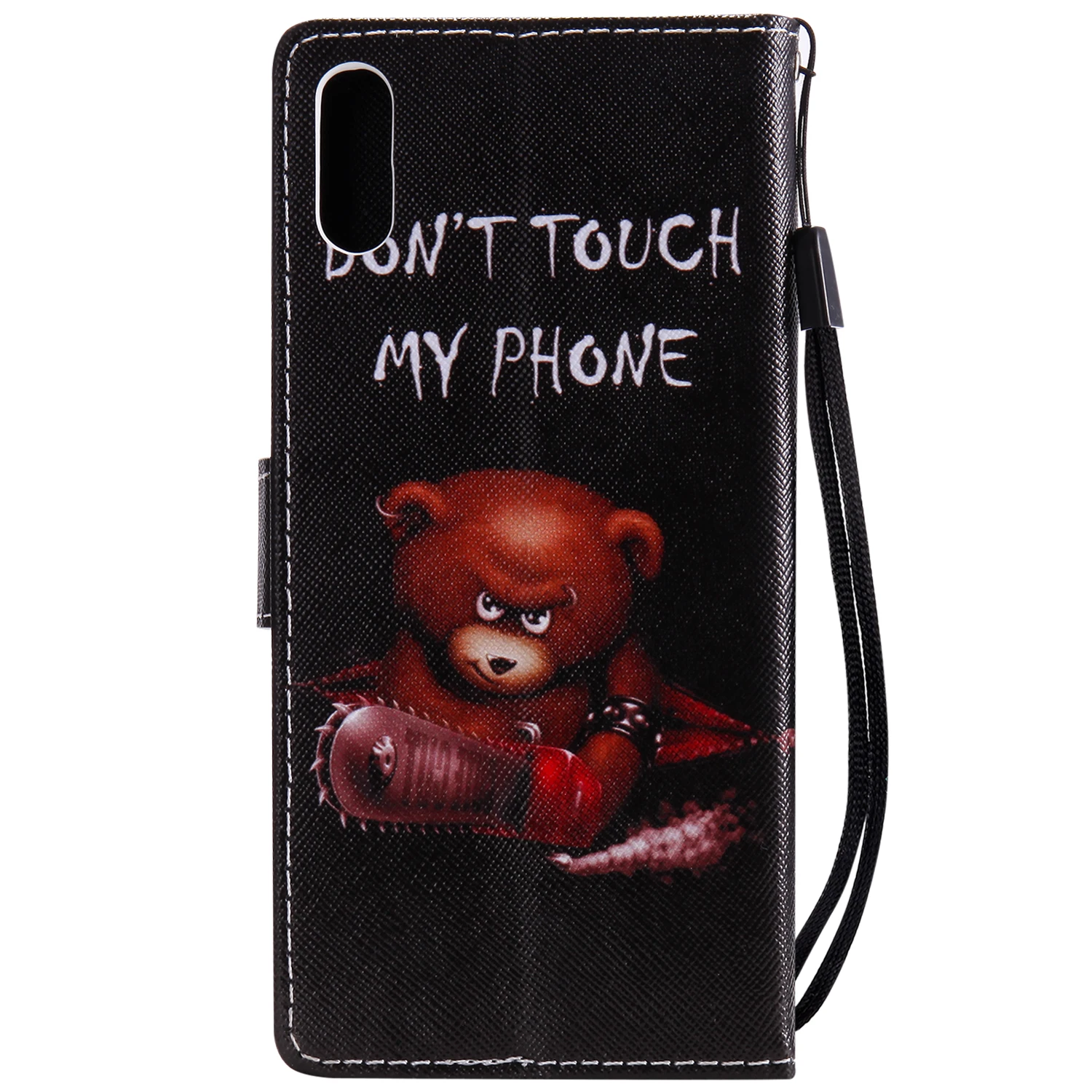 Animal Patterned Flip Wallet Case PU Leather Phone for Samsung galaxy M30 A50 A20 A30 A70 A40 A6S J6 J4 J7 J8 prime J2 core DUO |