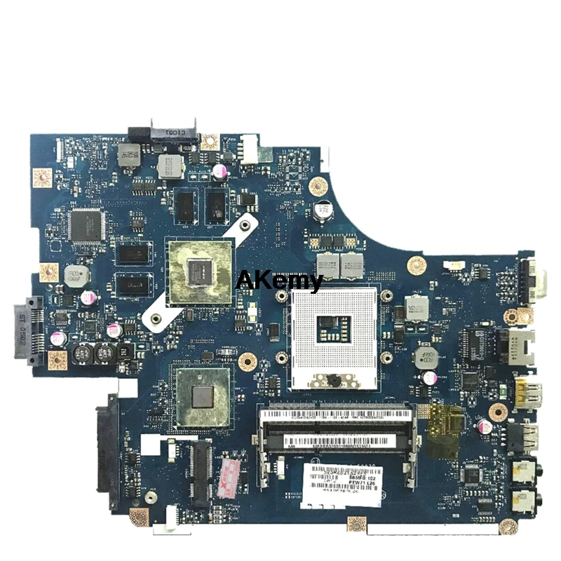 

The laptop motherboard For Acer aspire 5742 5742g LA-5893P MBBR702001 NVIDIA GeForce GT 420M Full test