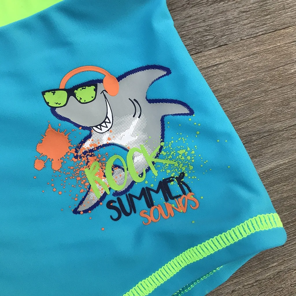 2019 г. Детские плавки для маленьких мальчиков Детский Эластичный пляжный