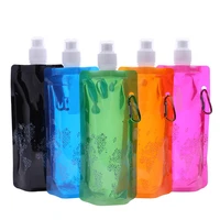 portable folding water bag outdoor ultralight professional water bottle bag outdoor sport supplies hiking camping soft flask