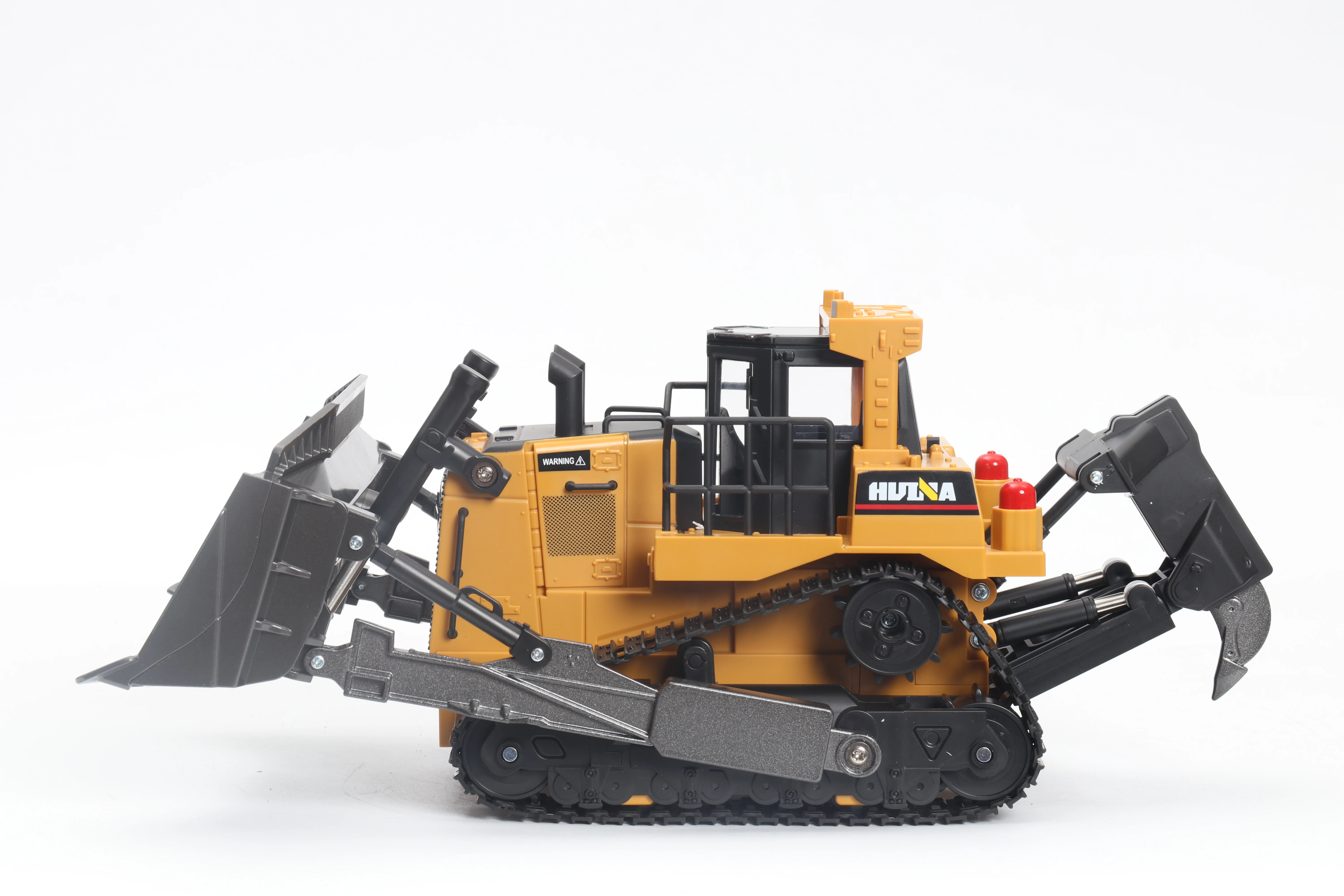 Последняя версия 2020 масштаб 1/16 бульдозер Huina 1569 RC 7 4 В 600 мАч 9 каналов доставка со
