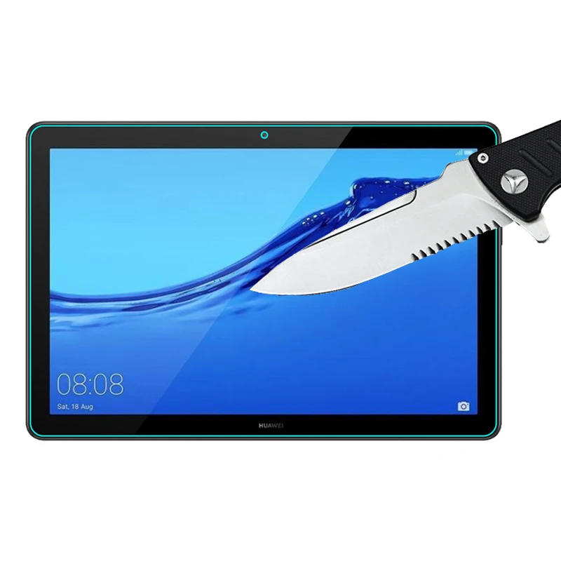 Защита экрана из закаленного стекла для Huawei MediaPad T5 10 1 дюйма Защитная пленка с