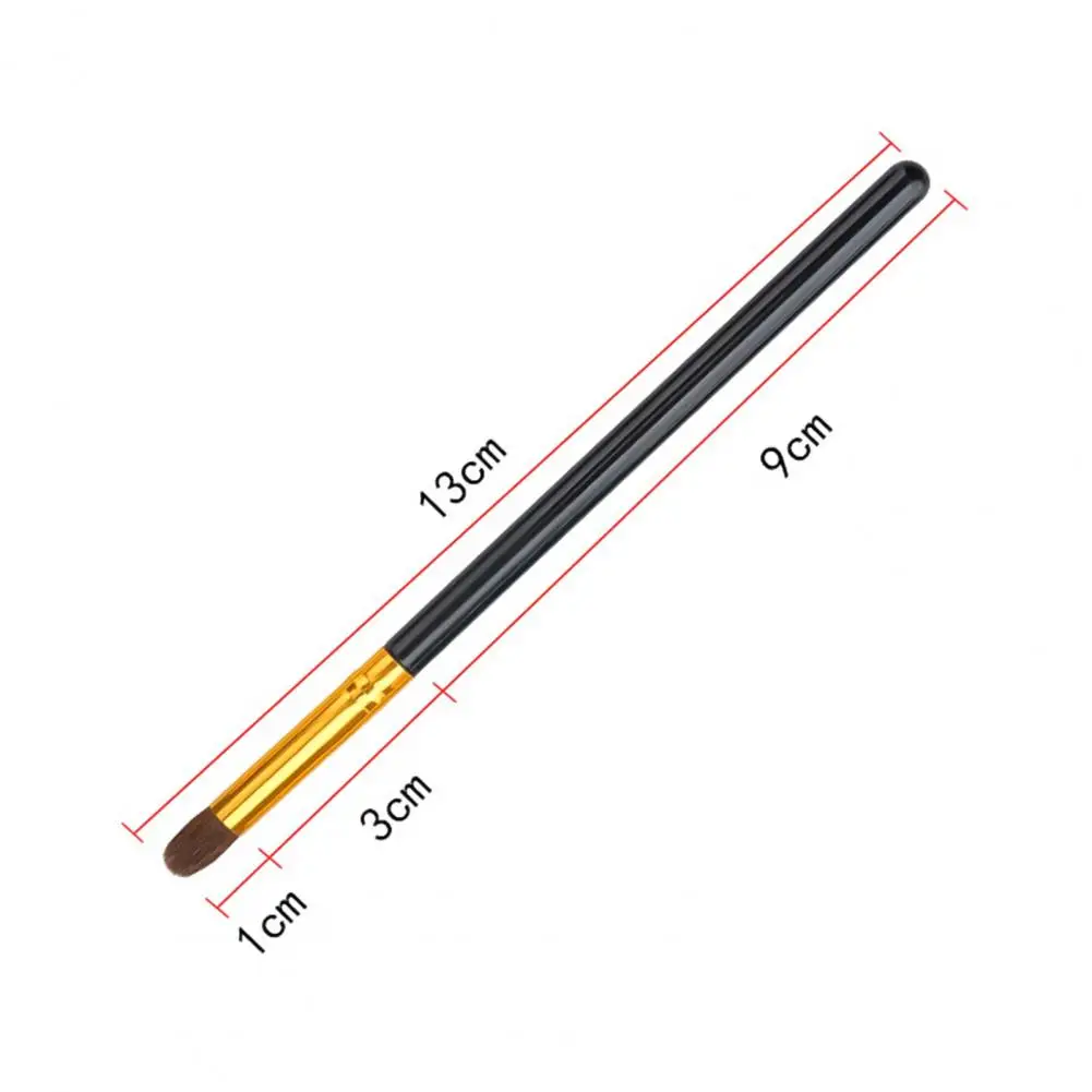 

3 PC Eyeshadow Brushes Set Proper Size Easy to Carry Beauty Tool Fashionable Beauty Tool For Party