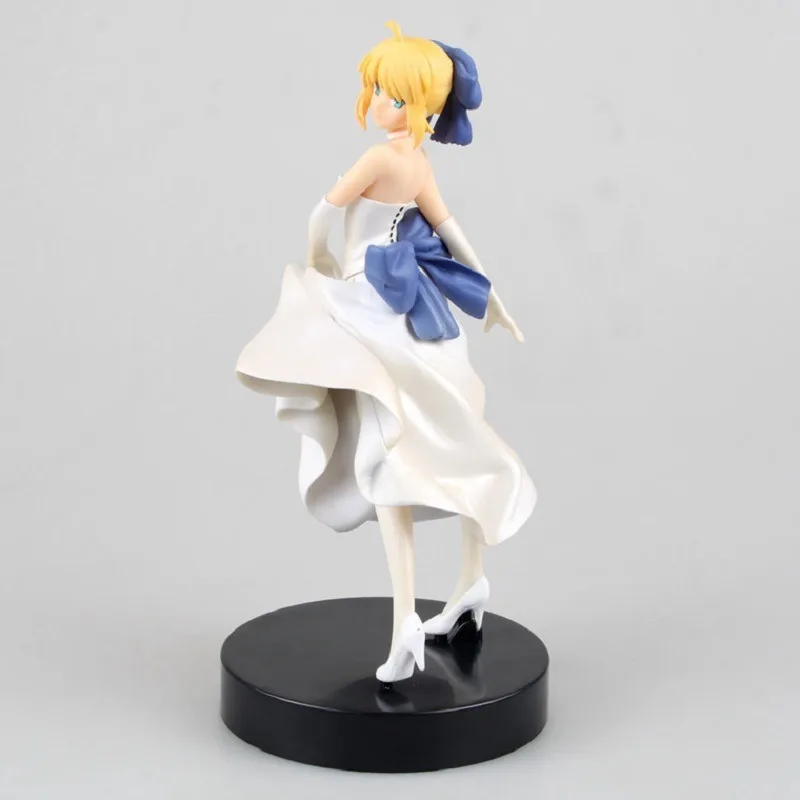 Fate Stay Night большой заказ неограниченное лезвие работает UBW сабля белое платье Ver
