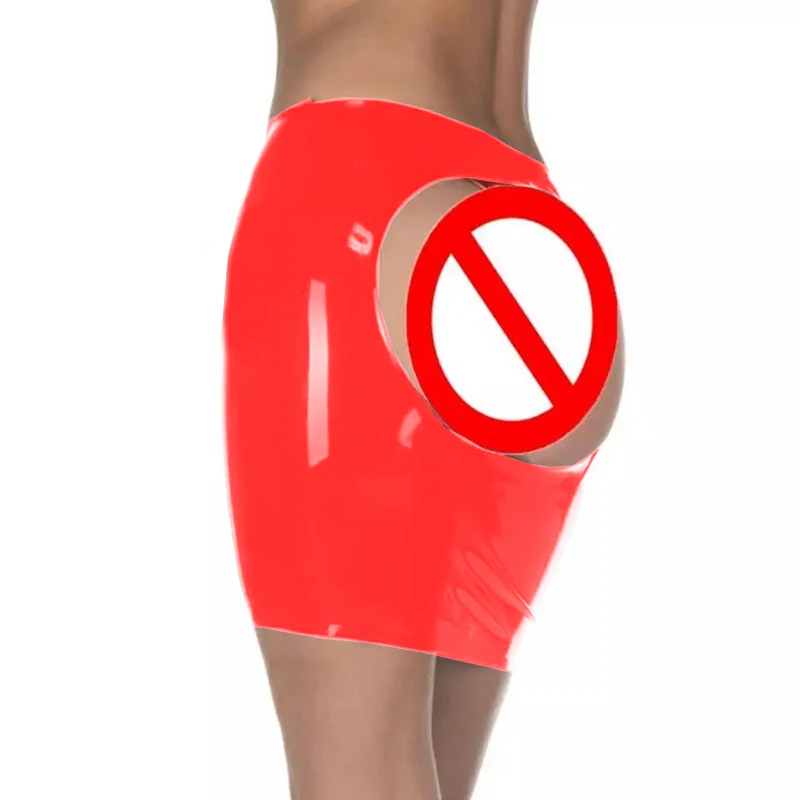 Женская сексуальная облегающая мини-юбка с открытыми бедрами завышенной талией