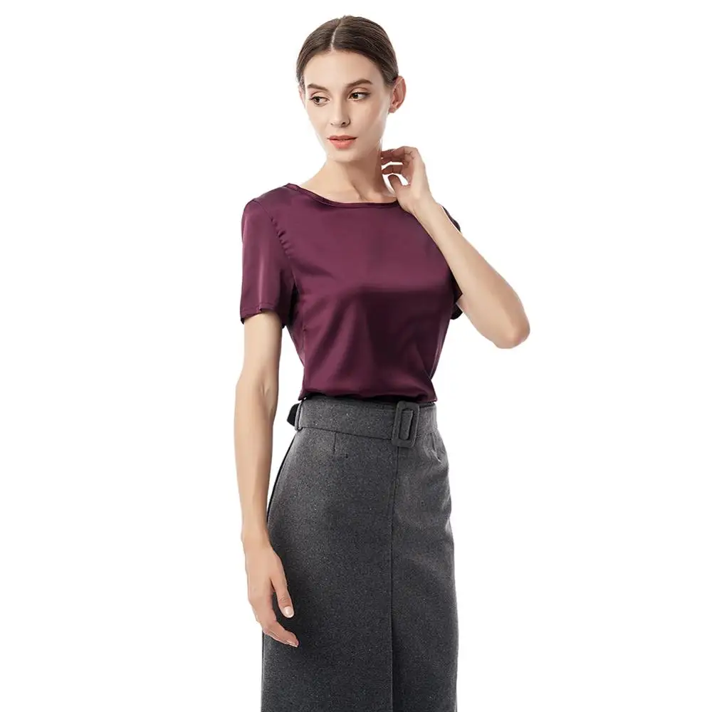 

Womens T Shirt Fashion Short Sleeves High Quality Cotton T Shirt Tees