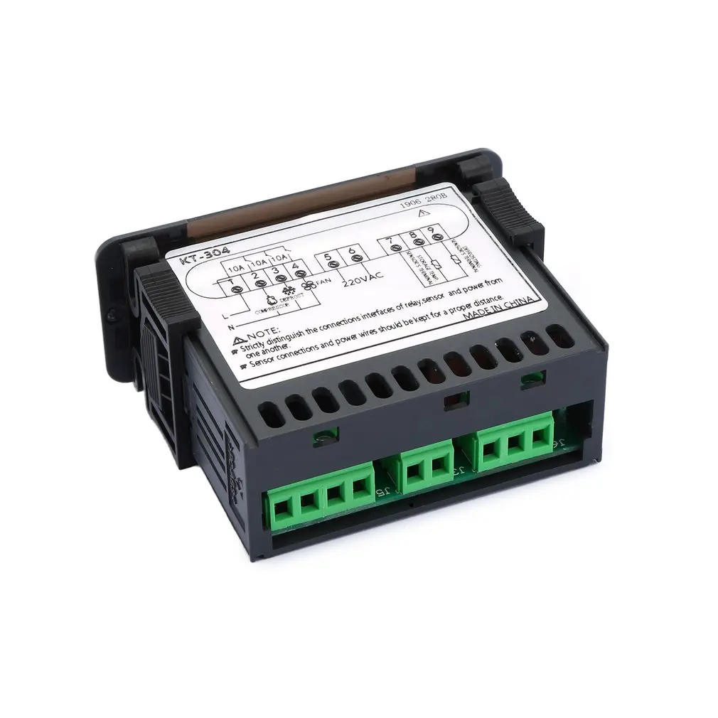 KT-304 Digital Temperature Controller Thermoregulator Thermostat Thermocouple Sensor with Refrigeration Defrost Fan Function |