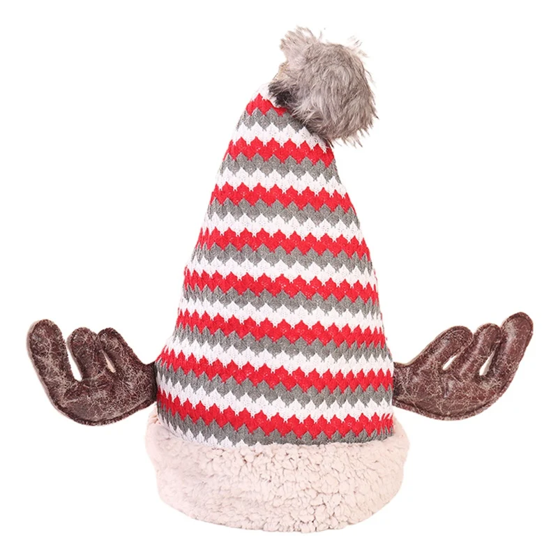 

Autumn Baby Christmas Cute Reindeer Baby Beanie Soft Warm Hat for Girls Boys Christmas Gift Gift Kids Caps