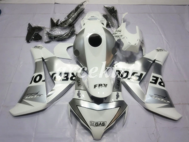Новый ABS Обтекатели набор подходит для CBR1000RR CBR1000 CBR 1000 RR 2008 2009 2010 2011 литьевая форма
