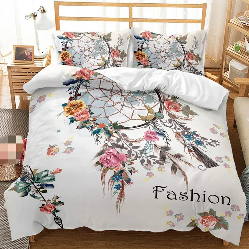 Постельное белье в богемном стиле Ловец снов роскошный комплект постельного
