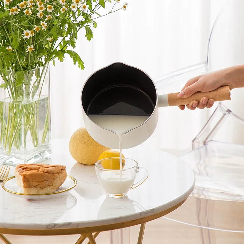 Многофункциональная кастрюля 1 76 л портативная сковорода компактная для молока