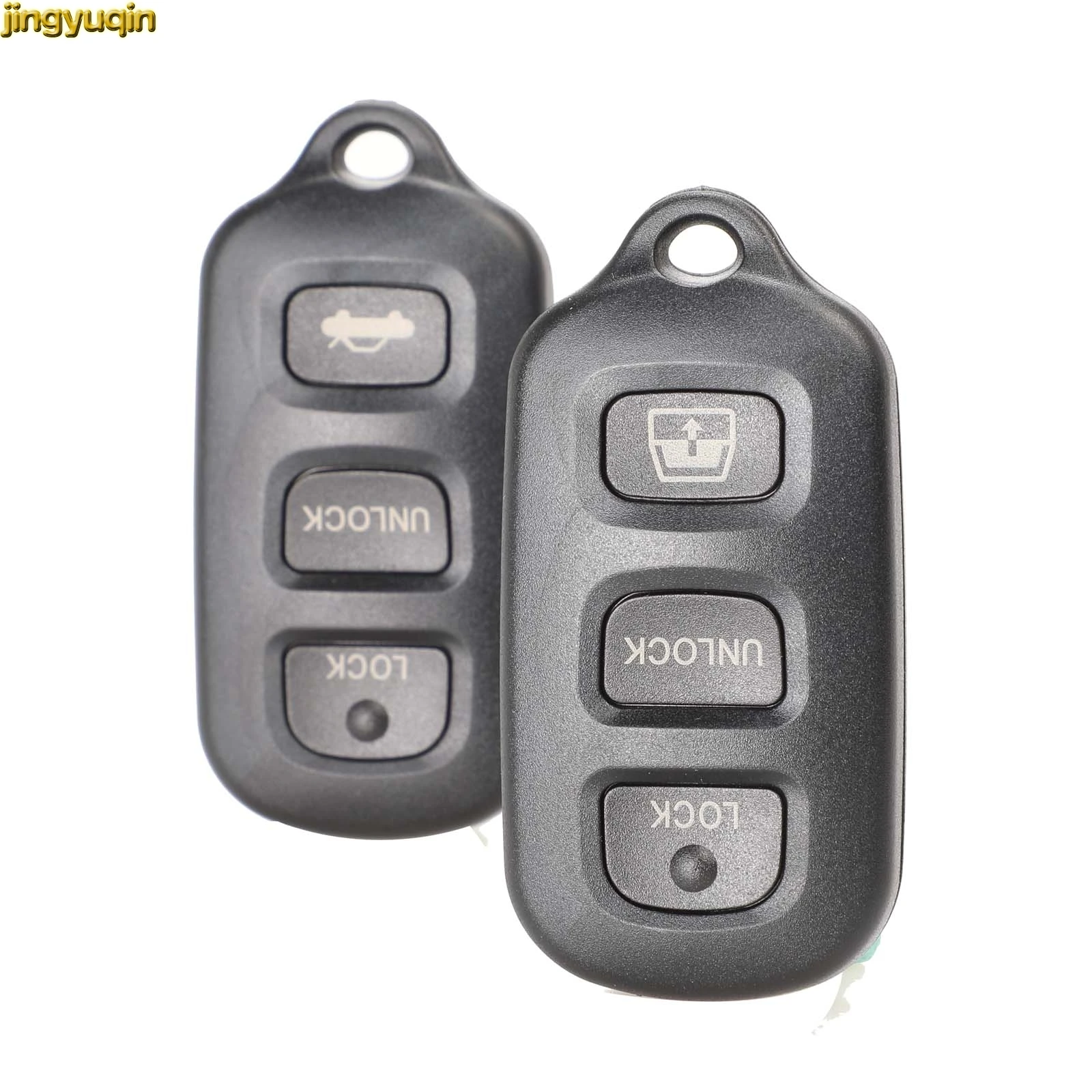 Jingyuqin умный дистанционный Автомобильный ключ для Toyota Sequoia 4 Runner 4Runner 2003 2008 3 кнопки +