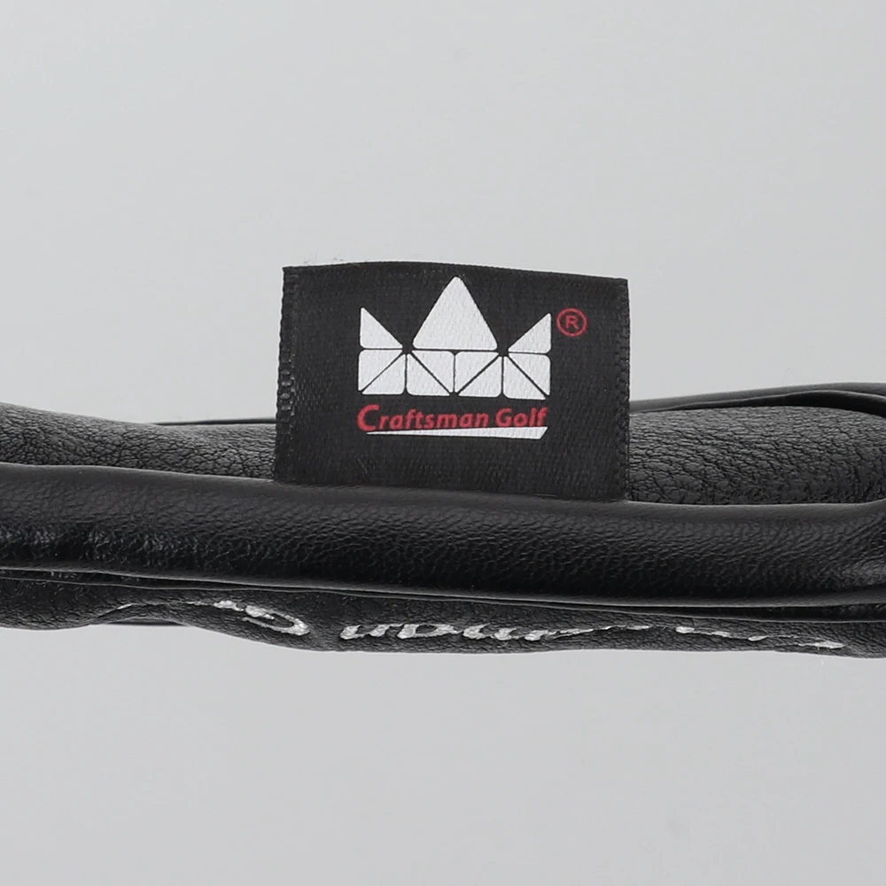 Металлические Чехлы для гольфа с ярлыком номером цвета радуги защита