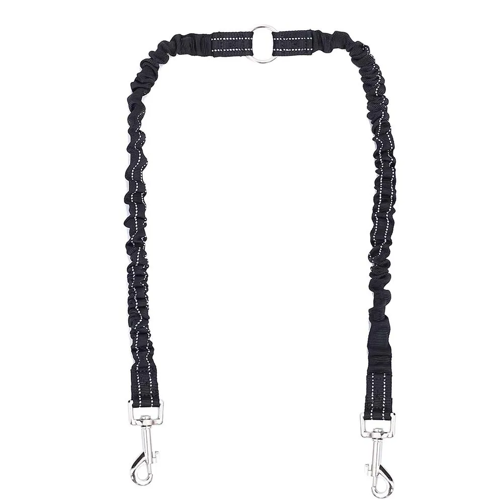 Товары для домашних животных двухголовый p-тип металлическая пряжка Эластичный