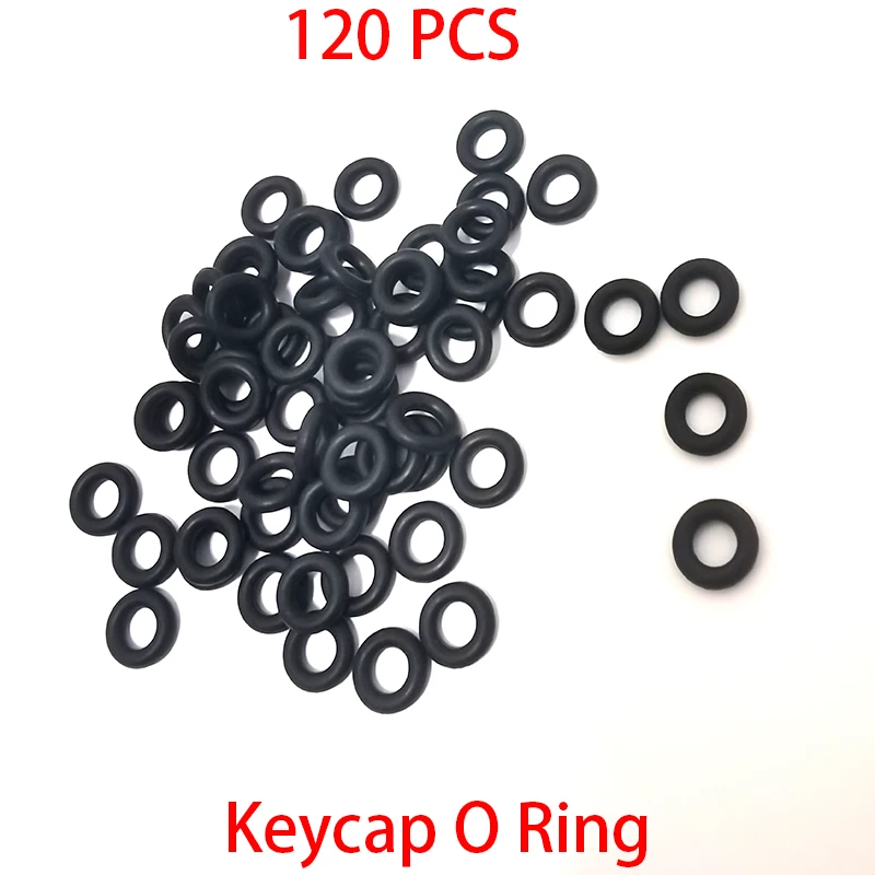 150 шт./пакет резиновое уплотнительное кольцо переключатель клавиатуры Демпферы
