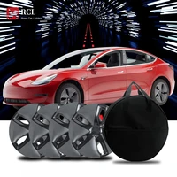 hubcap cover storage bag for storing tesla model 3 and other 18 inch 19 inch automobile hub protective cover car storage
