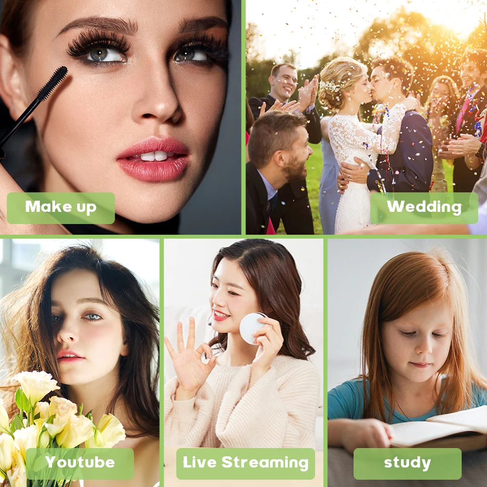 

Photography Shooting Bracket Light Stand Boom Arm Phone Holder Dimmable Beauty LED Fill Light Ring Lamp for Live Video Shooting