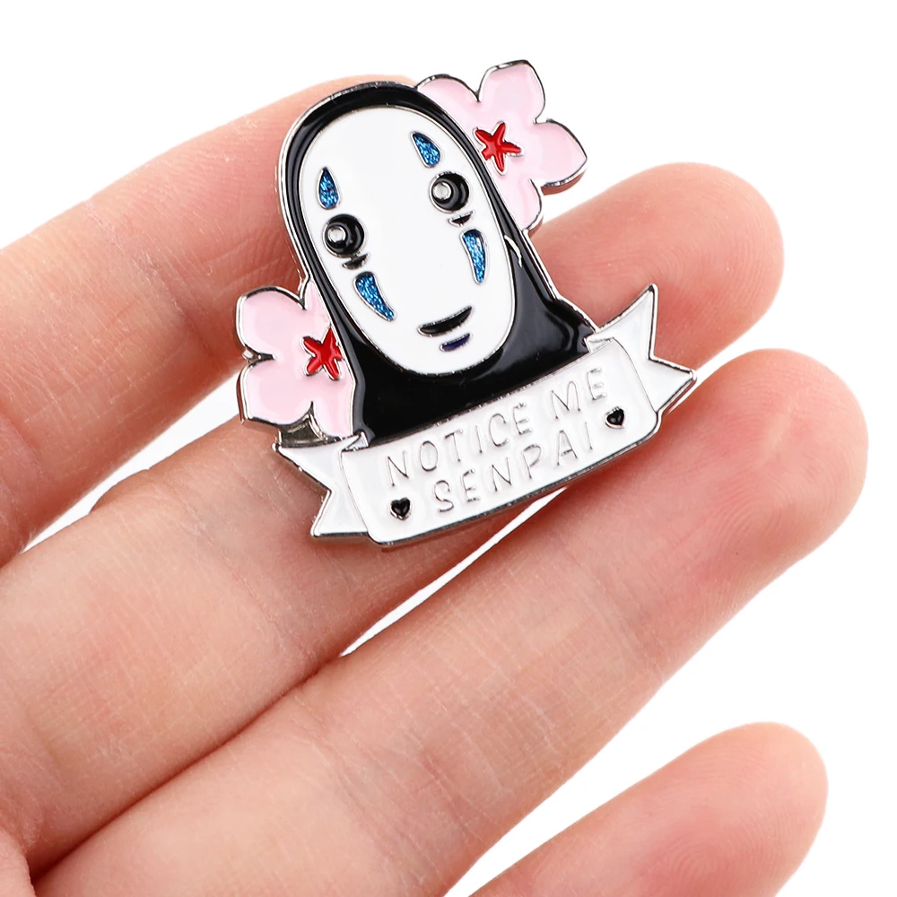 Женская/Мужская эмалированная брошь в виде знака смерти | Украшения и аксессуары