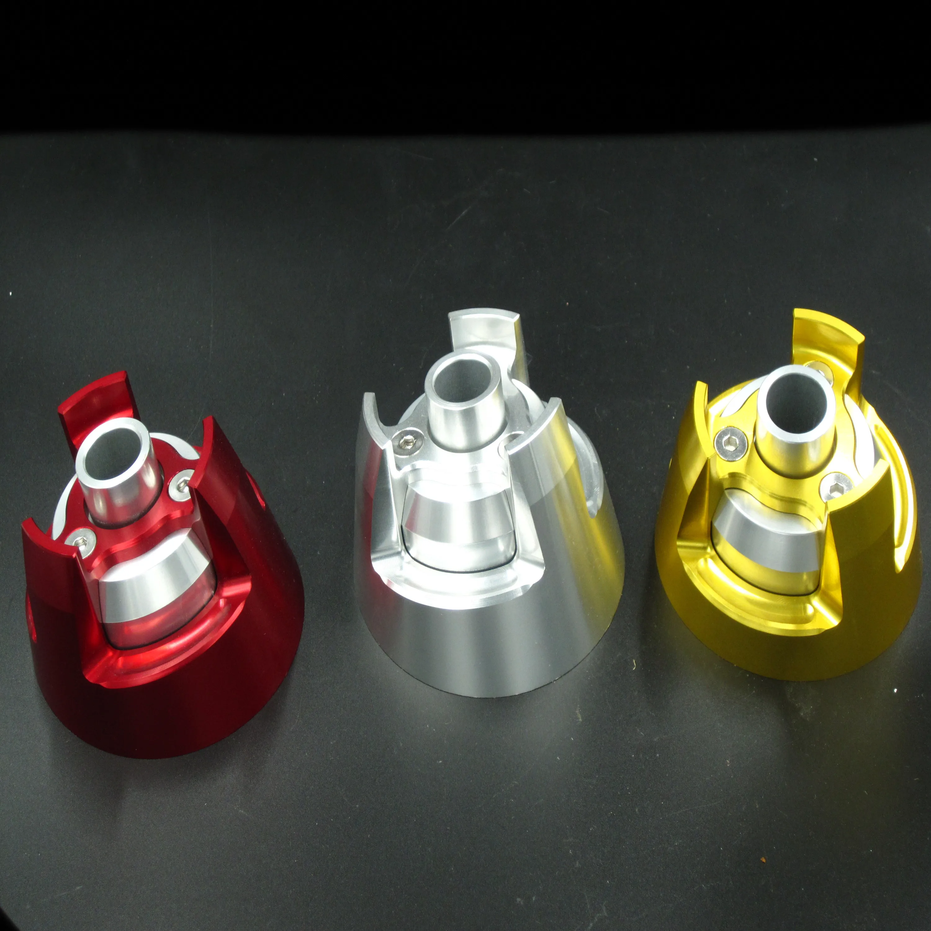 CNC алюминиевая выхлопная Концевая крышка глушитель наконечник для PCX125 150 PCX150 PCX 125