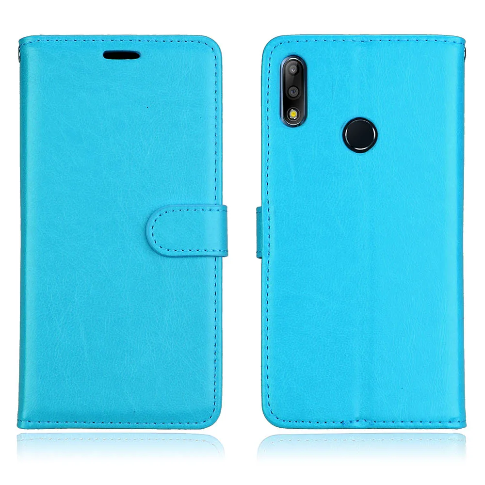 Чехол для Asus Zenfone Max M2 ZB633KL чехол из искусственной кожи с откидной крышкой и