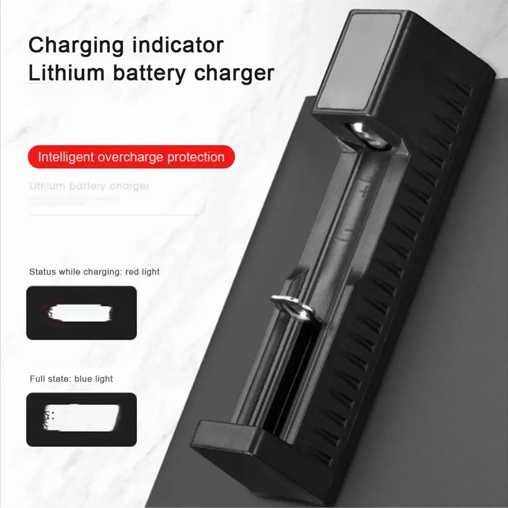 Универсальный USB Батарея Зарядное устройство 3 7 V 18650 Смарт ing Перезаряжаемые