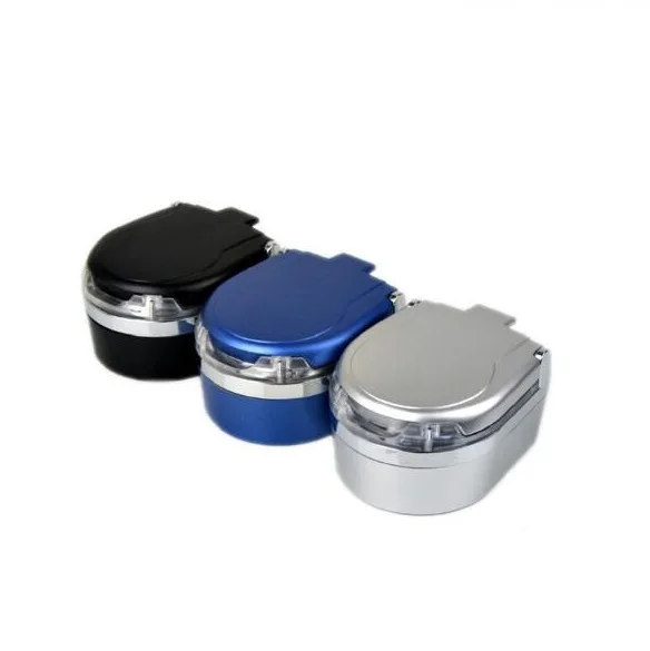 

Universal Car Portable LED Light Car Ashtray Cigarette Holder Car Styling Mini Holder Trash Box