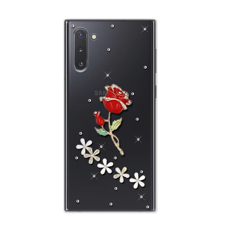 

Transparent Case For Samsung Galaxy Note 10 Case Silicon Back Cover Phone Cases For Samsung Note 10 Note10 SM-N970F 6.5inch Case