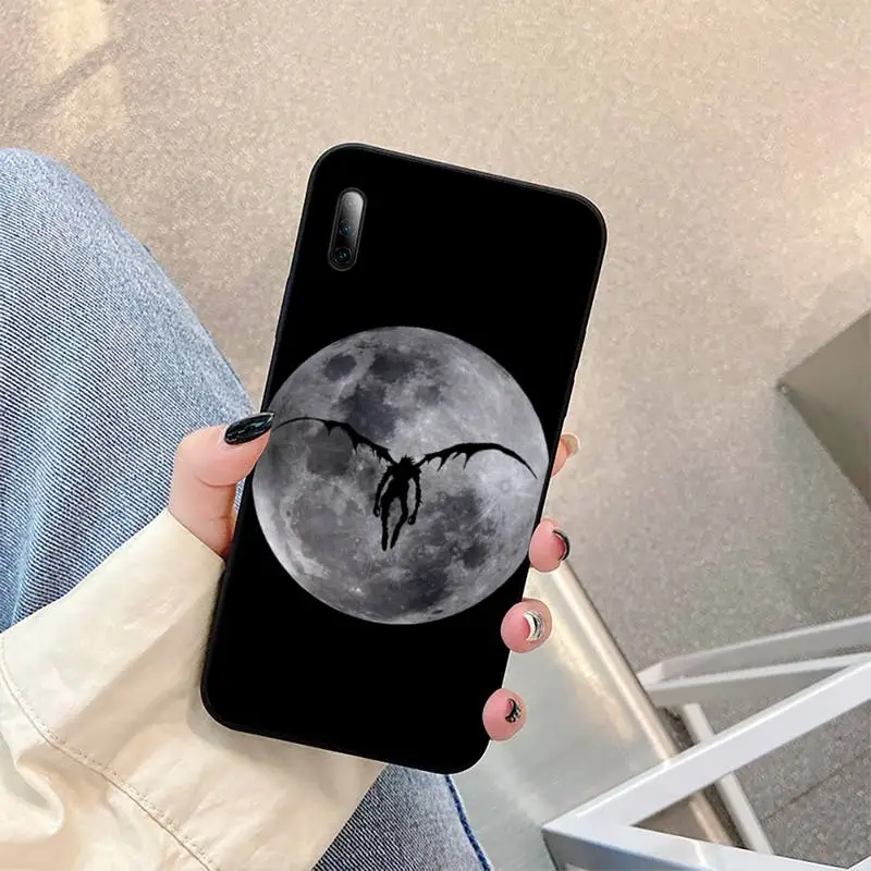 

Death Note Ryuk Phone Case For Samsung A20s A30S A31 A40 A50S A51 A70 A71 A80 Black Soft nax fundas cover