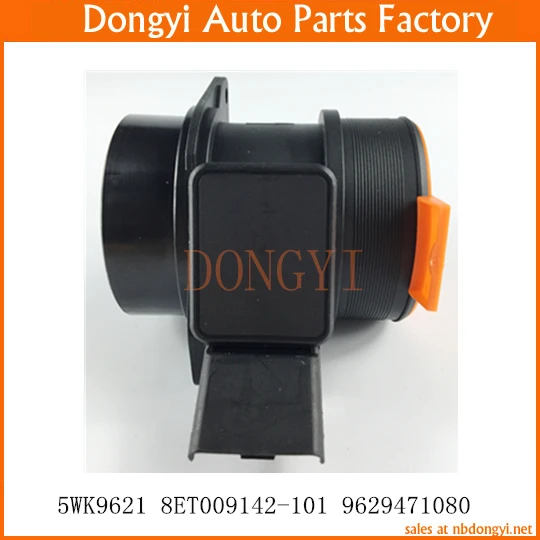 Датчик расхода воздуха OE No. 5WK9621 8ET009142-101 9629471080 |