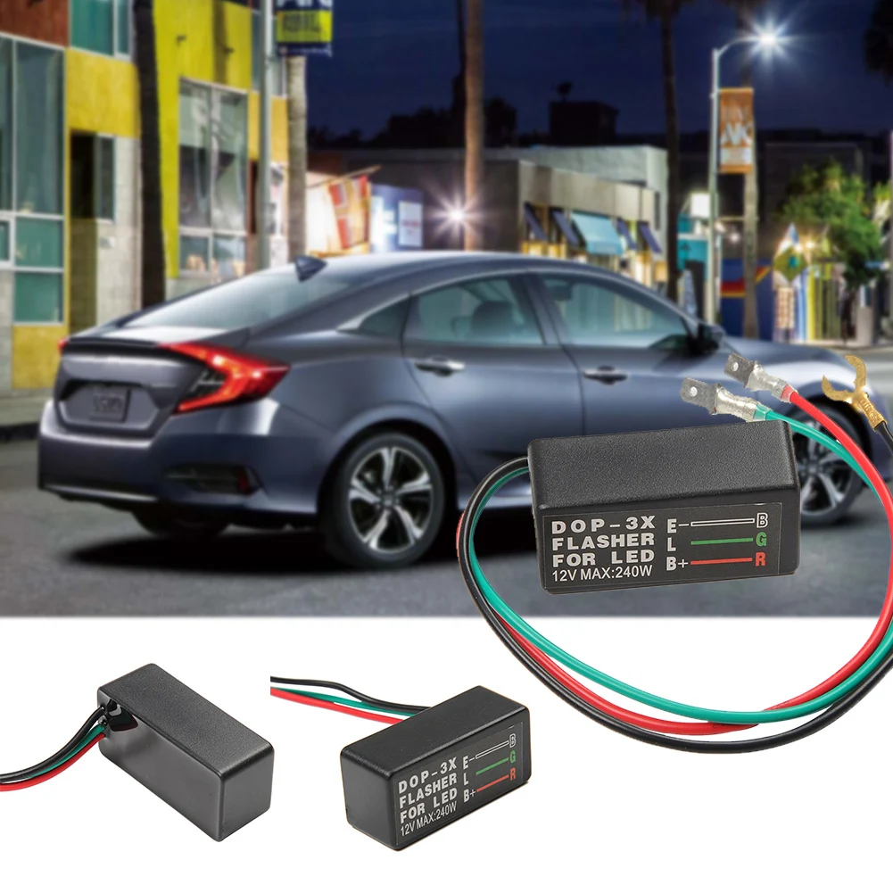 Мотоцикл светодиодный реле вспышки для автомобилей и мотоциклов общего