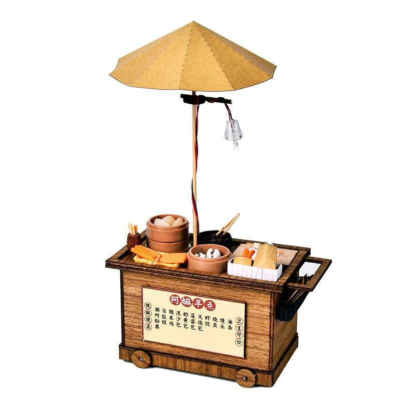 BM822 Cutebee Каса Кукольный дом миниатюрная мебель кукольный домик DIY Миниатюрные домики комната игрушки для детей Китайская народная архитектура - Цвет: BM822