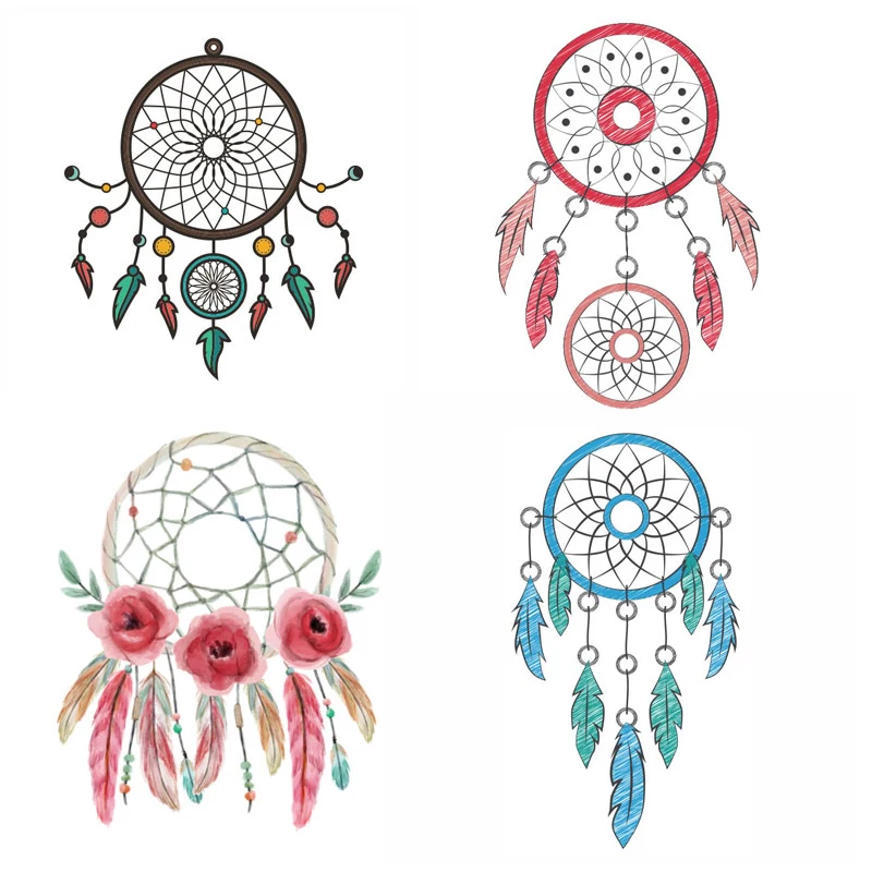 ZOTOONE нашивки с перьями воображение утюжок для одежды A уровень моющиеся