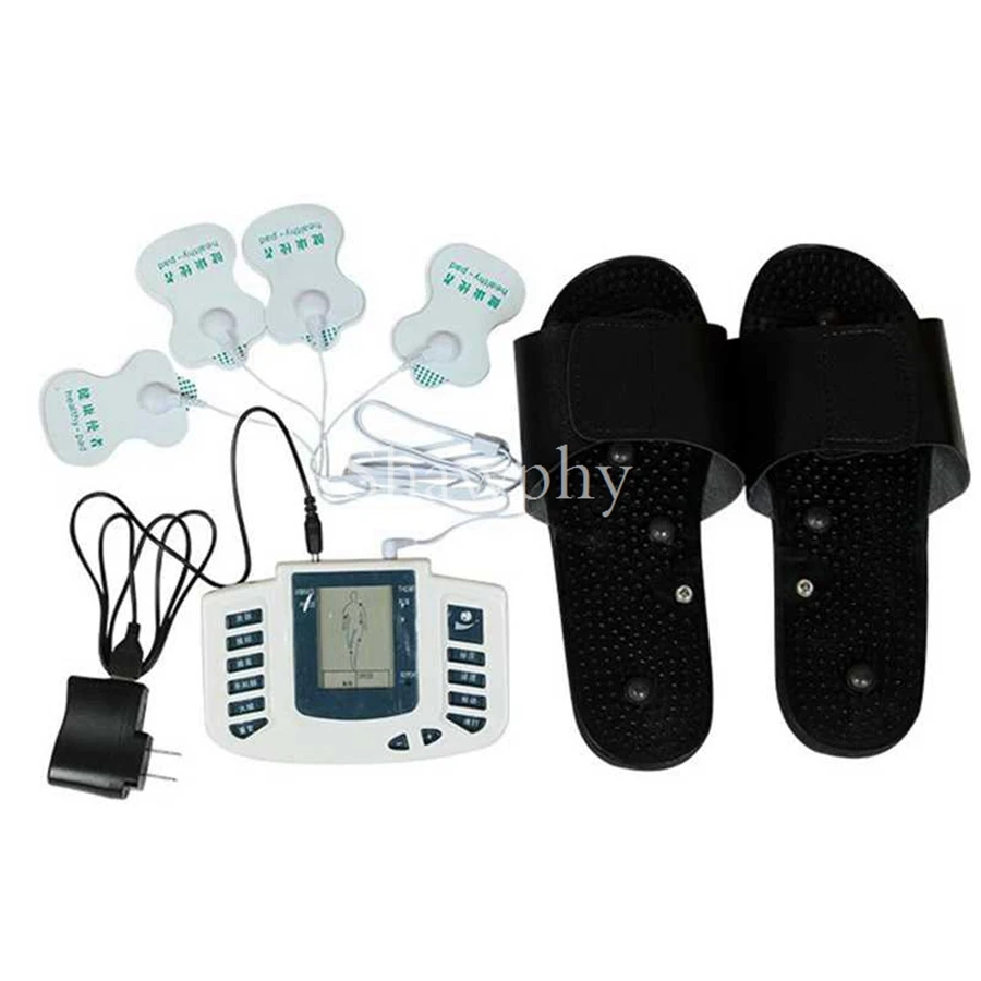 

Массажер для похудения, массажер для тела, низкочастотное терапевтическое оборудование, электронный импульсный массажер, стимулятор, аппа...