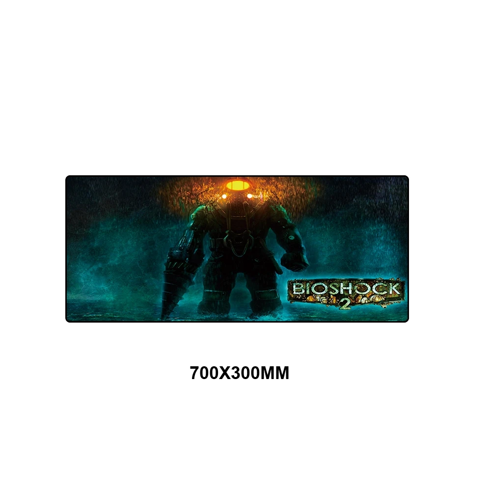 SHQB-011 Игровой коврик для мыши Bioshock, коврик для офисной мыши, коврик для настольной мыши, коврик для мыши, ПК, геймера, игровые коврики, игровая клавиатура, аксессуары для компьютера - Цвет: SHQB-011