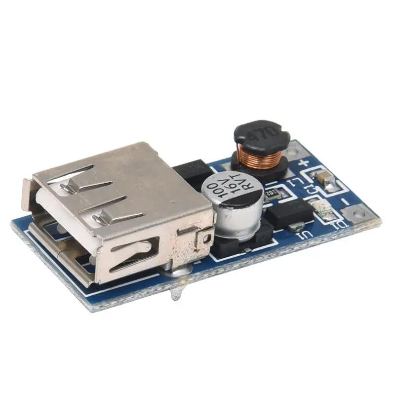 Горячая 3C-DC-DC 0 9-5V 600MA Напряжение импульсный Повышающий Модуль USB Зарядное