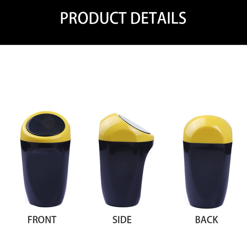 Автомобильный мусорный ящик прочный авто автоматический органайзер для