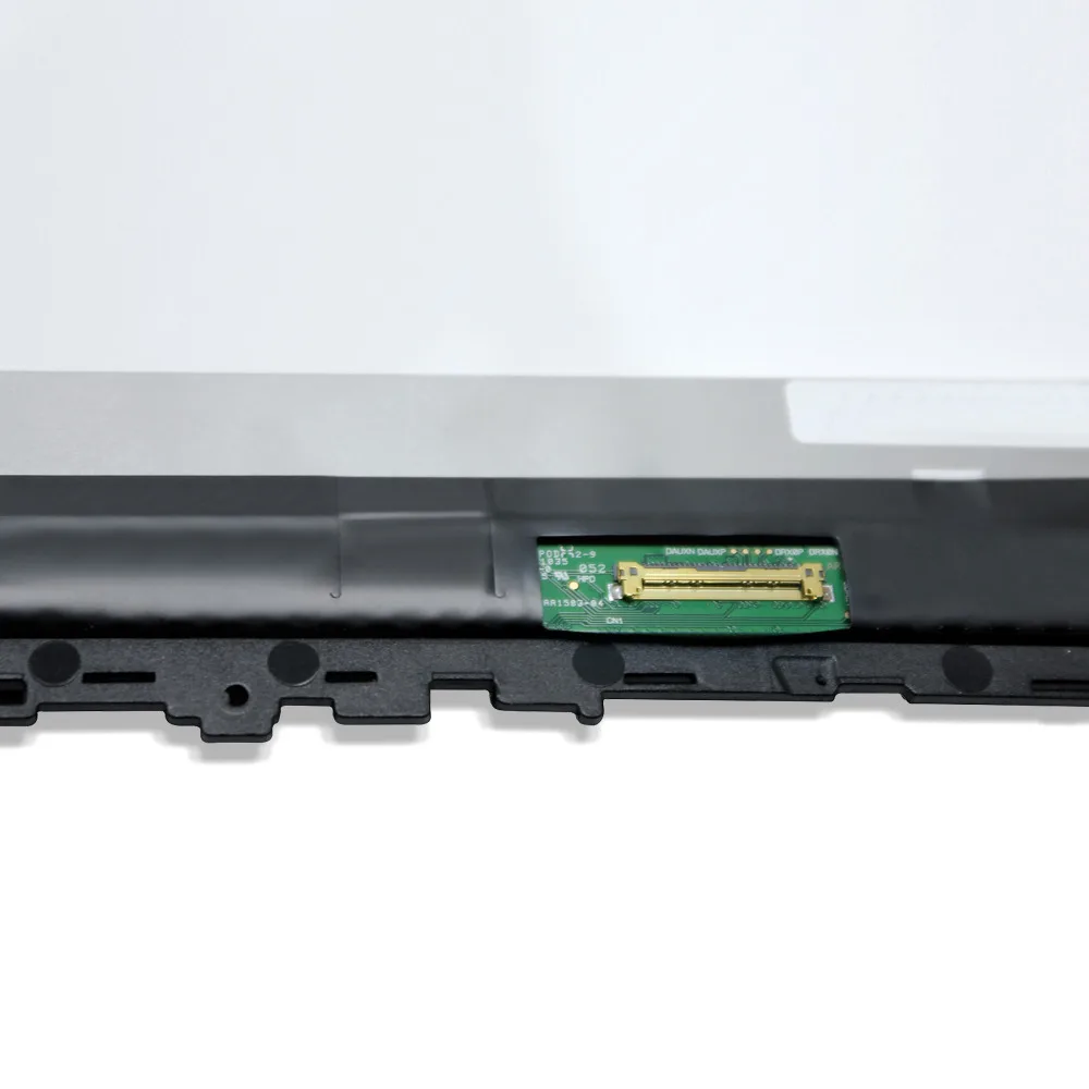 14''LCD дисплей сенсорный экран стекло дигитайзер сборка+ черный ободок для lenovo Flex 2 14 20404 20432 Flex 2 14D 20376 LP140WF3-SPL1