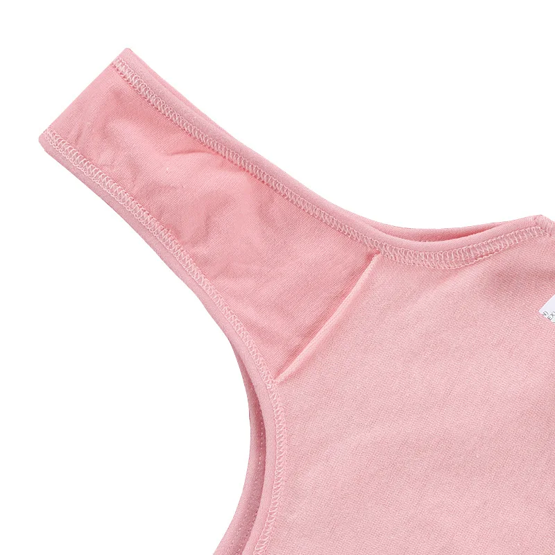 Летние тонкие льняные Мягкие Спортивные бюстгальтеры для девочек подростков с