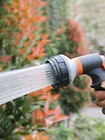 Многофункциональный садовый водяной пистолет, насадка для шланга, Бытовая Автомойка, спринклерная труба, Спринклерный инструмент